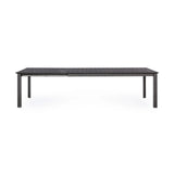 Gartentisch ausziehbar 200-300x110 Anthrazit CX23 Konnor