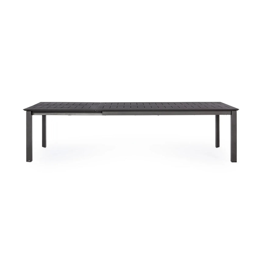 Gartentisch ausziehbar 200-300x110 Anthrazit CX23 Konnor - ZEN ZONE Furniture
