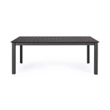 Gartentisch ausziehbar 200-300x110 Anthrazit CX23 Konnor