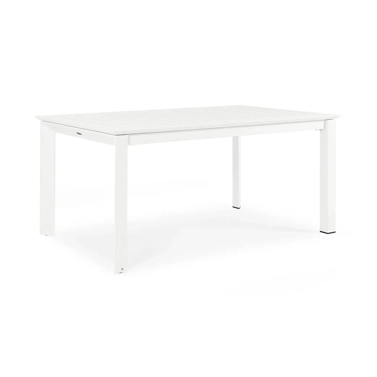 Gartentisch ausziehbar 160-240x100 Weiß CX21 Konnor