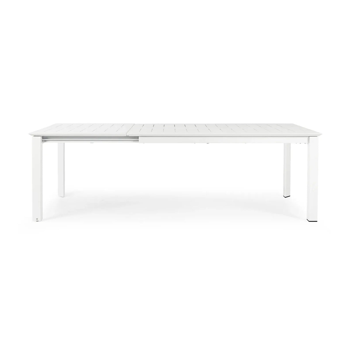 Gartentisch ausziehbar 160-240x100 Weiß CX21 Konnor