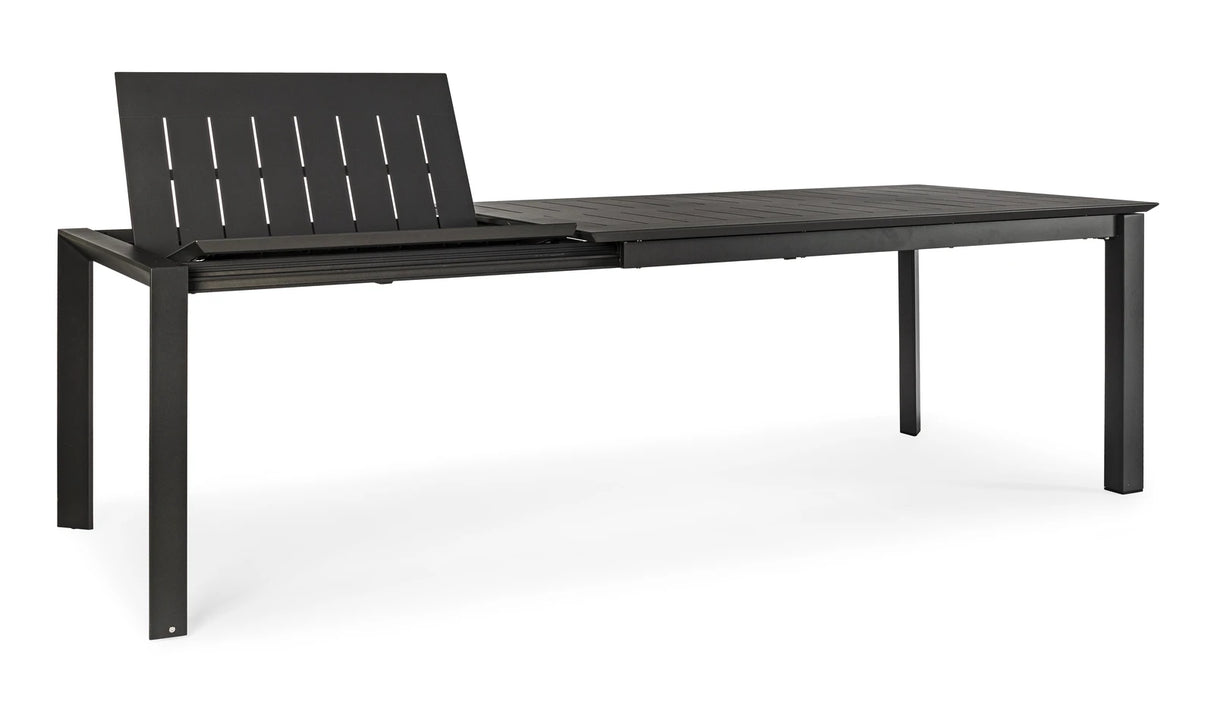 Gartentisch ausziehbar 160-240x100 Anthrazit CX23 Konnor - ZEN ZONE Furniture