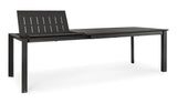 Gartentisch ausziehbar 160-240x100 Anthrazit CX23 Konnor - ZEN ZONE Furniture