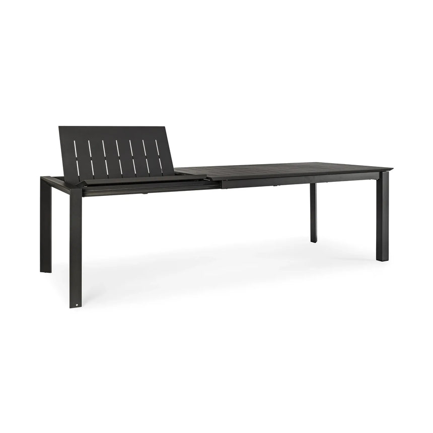 Gartentisch ausziehbar 160-240x100 Anthrazit CX23 Konnor - ZEN ZONE Furniture