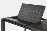 Gartentisch ausziehbar 160-240x100 Anthrazit CX23 Konnor - ZEN ZONE Furniture