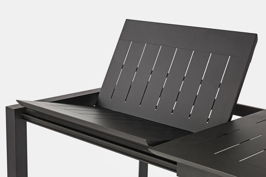 Gartentisch ausziehbar 160-240x100 Anthrazit CX23 Konnor - ZEN ZONE Furniture