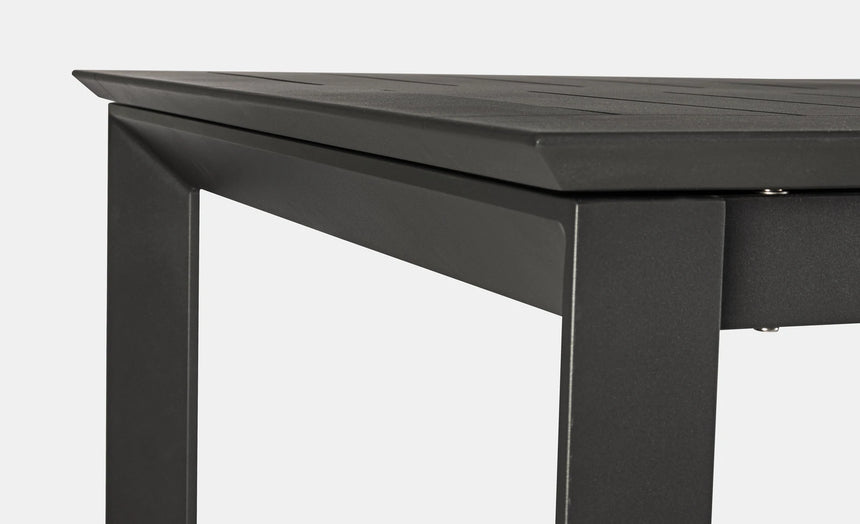 Gartentisch ausziehbar 160-240x100 Anthrazit CX23 Konnor - ZEN ZONE Furniture