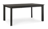 Gartentisch ausziehbar 160-240x100 Anthrazit CX23 Konnor - ZEN ZONE Furniture