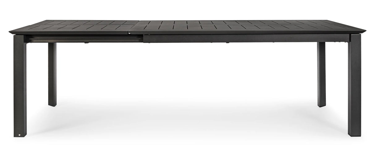 Gartentisch ausziehbar 160-240x100 Anthrazit CX23 Konnor - ZEN ZONE Furniture