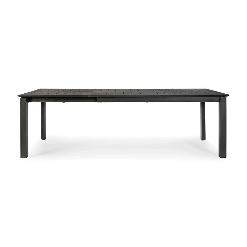 Gartentisch ausziehbar 160-240x100 Anthrazit CX23 Konnor - ZEN ZONE Furniture