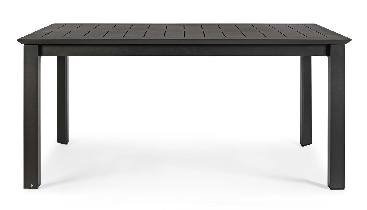 Gartentisch ausziehbar 160-240x100 Anthrazit CX23 Konnor - ZEN ZONE Furniture