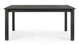 Gartentisch ausziehbar 160-240x100 Anthrazit CX23 Konnor - ZEN ZONE Furniture