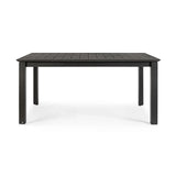 Gartentisch ausziehbar 160-240x100 Anthrazit CX23 Konnor