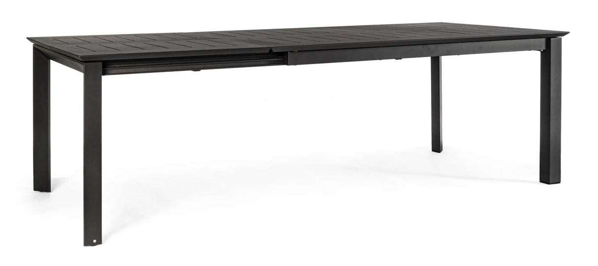 Gartentisch ausziehbar 160-240x100 Anthrazit CX23 Konnor - ZEN ZONE Furniture