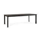 Gartentisch ausziehbar 160-240x100 Anthrazit CX23 Konnor