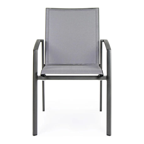 Cruise Stuhl mit Armlehnen Charcoal Gk52 - ZEN ZONE Furniture