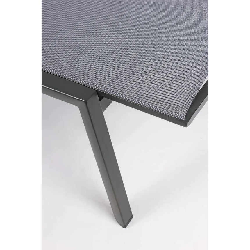Cruise Sonnenbank mit Rädern Charcoal Gk52 - ZEN ZONE Furniture