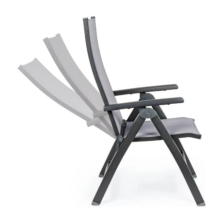 Cruise Lehnsessel Charcoal Gk52 - ZEN ZONE Furniture