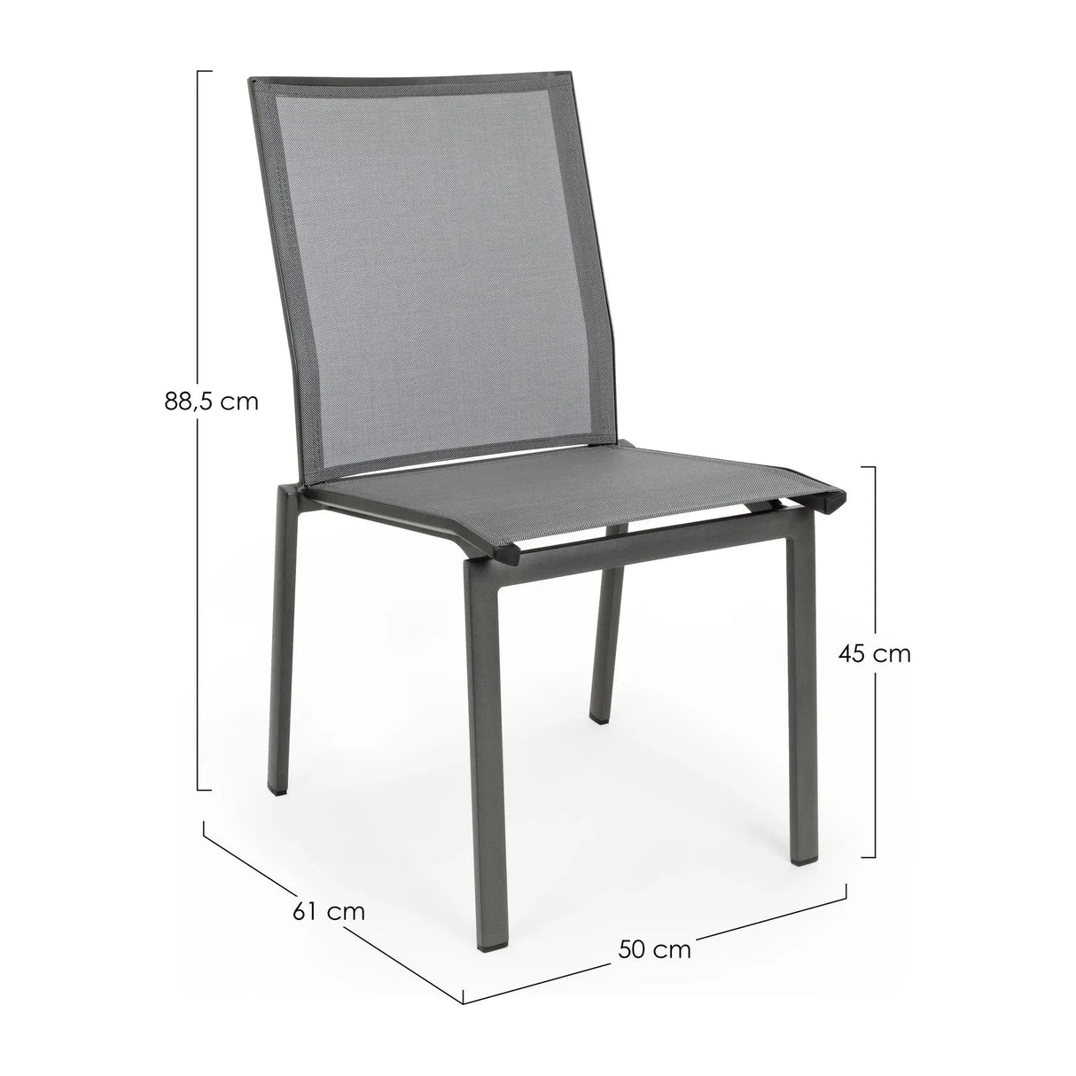 Cruise Stuhl Charcoal Gk52 - ZEN ZONE Furniture