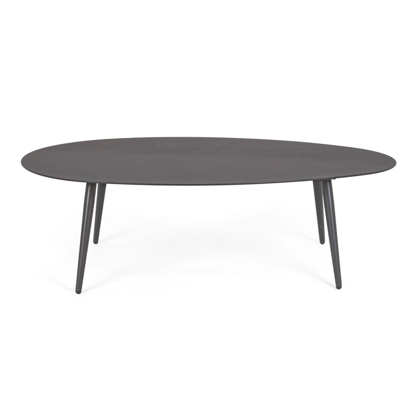 Garten Couchtisch 120x75 Anthrazit YK Ridley - ZEN ZONE Furniture