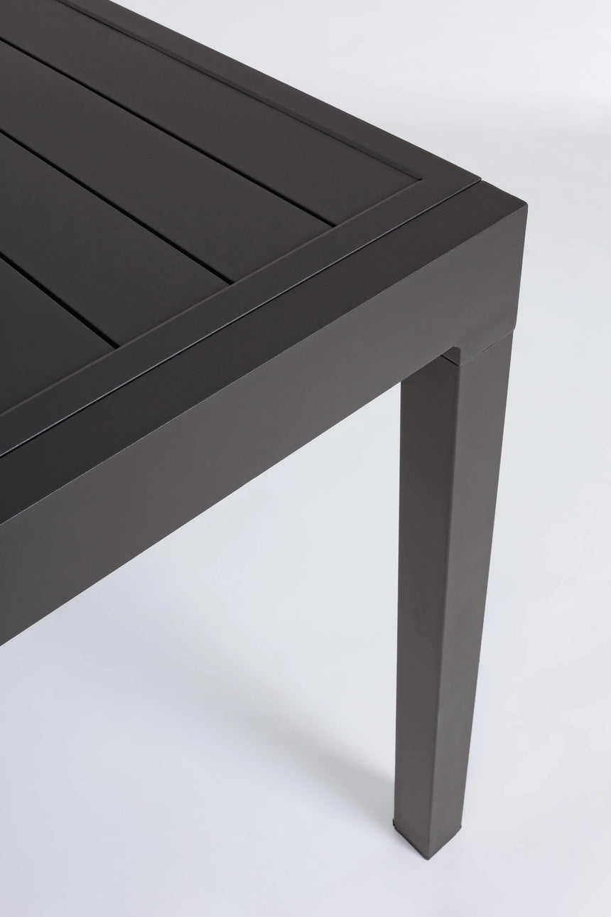 Gartentisch ausziehbar 135-270x90 Anthrazit Pelagius - ZEN ZONE Furniture