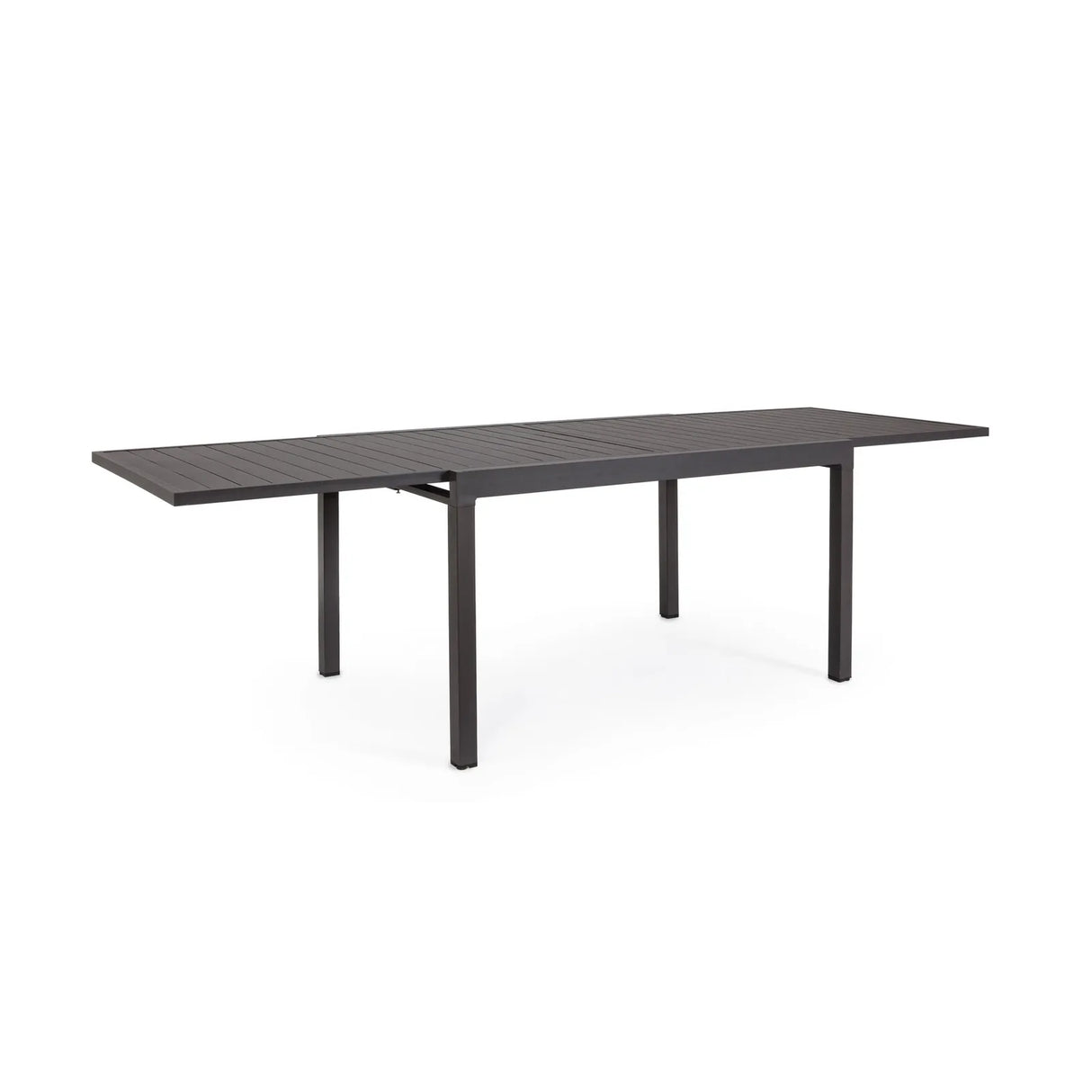 Gartentisch ausziehbar 135-270x90 Anthrazit Pelagius