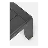Gartenlounge Eck-Sitzgruppe mit Kissen Anthrazit CX23 Konnor