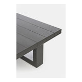 Gartenlounge Eck-Sitzgruppe mit Kissen Anthrazit CX23 Konnor