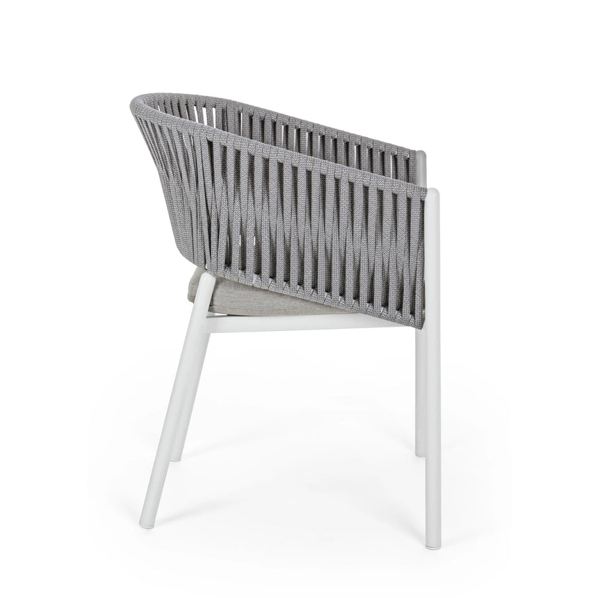Gartenstuhl mit Armlehne und Kissen Florencia WG20 - ZEN ZONE Furniture