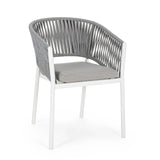 Gartenstuhl mit Armlehne und Kissen Florencia WG20 - ZEN ZONE Furniture