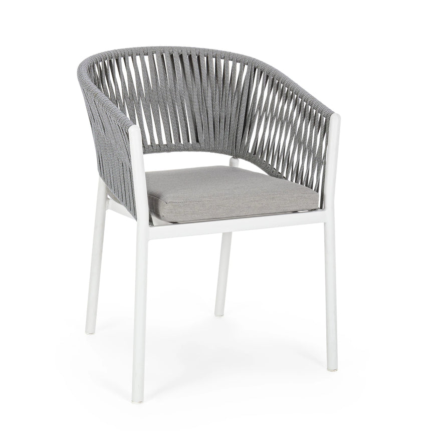 Gartenstuhl mit Armlehne und Kissen Florencia WG20 - ZEN ZONE Furniture