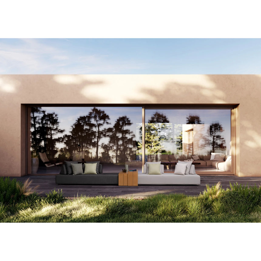 Garten-Sofa mit Kissen Piper Sand - ZEN ZONE Furniture