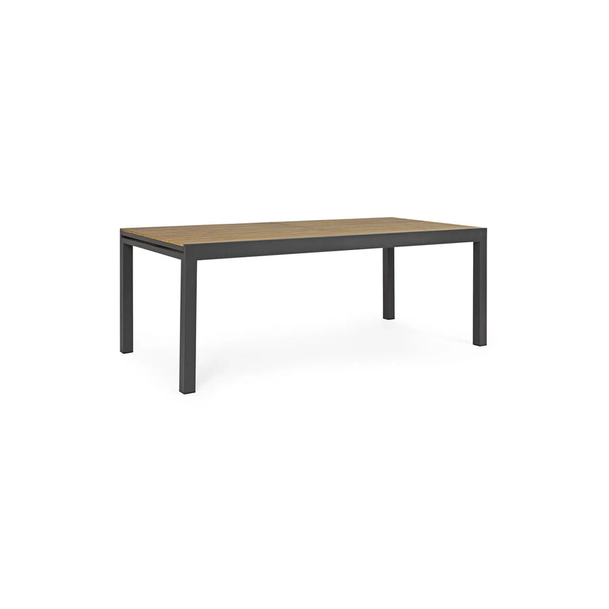 Gartentisch ausziehbar 200-300x95 Anthrazit SJ61 Elias - ZEN ZONE Furniture