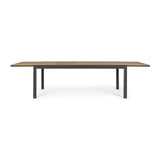 Gartentisch ausziehbar 200-300x95 Anthrazit SJ61 Elias