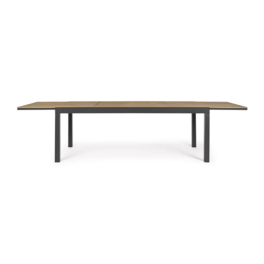Gartentisch ausziehbar 200-300x95 Anthrazit SJ61 Elias - ZEN ZONE Furniture