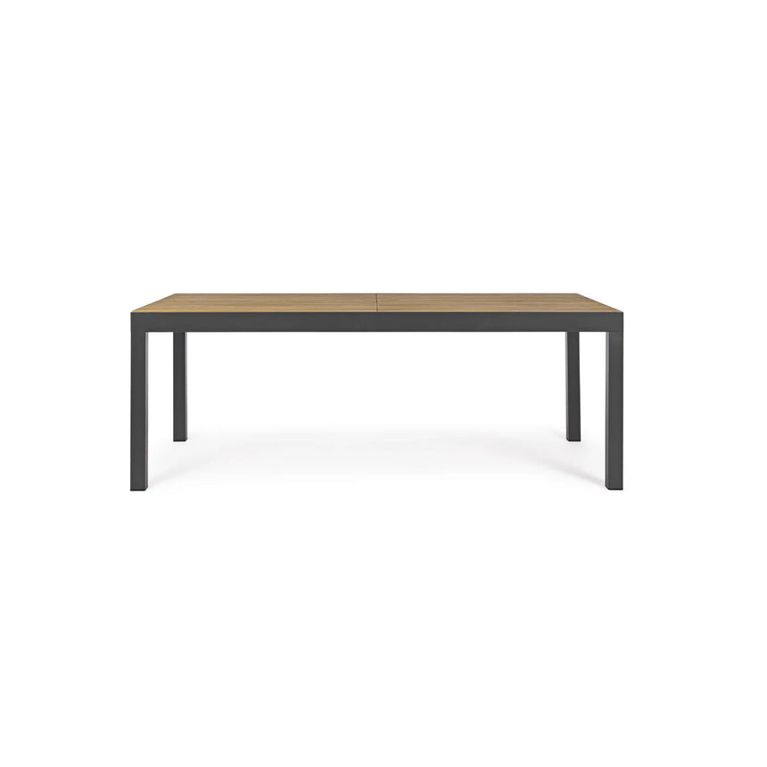 Gartentisch ausziehbar 200-300x95 Anthrazit SJ61 Elias - ZEN ZONE Furniture