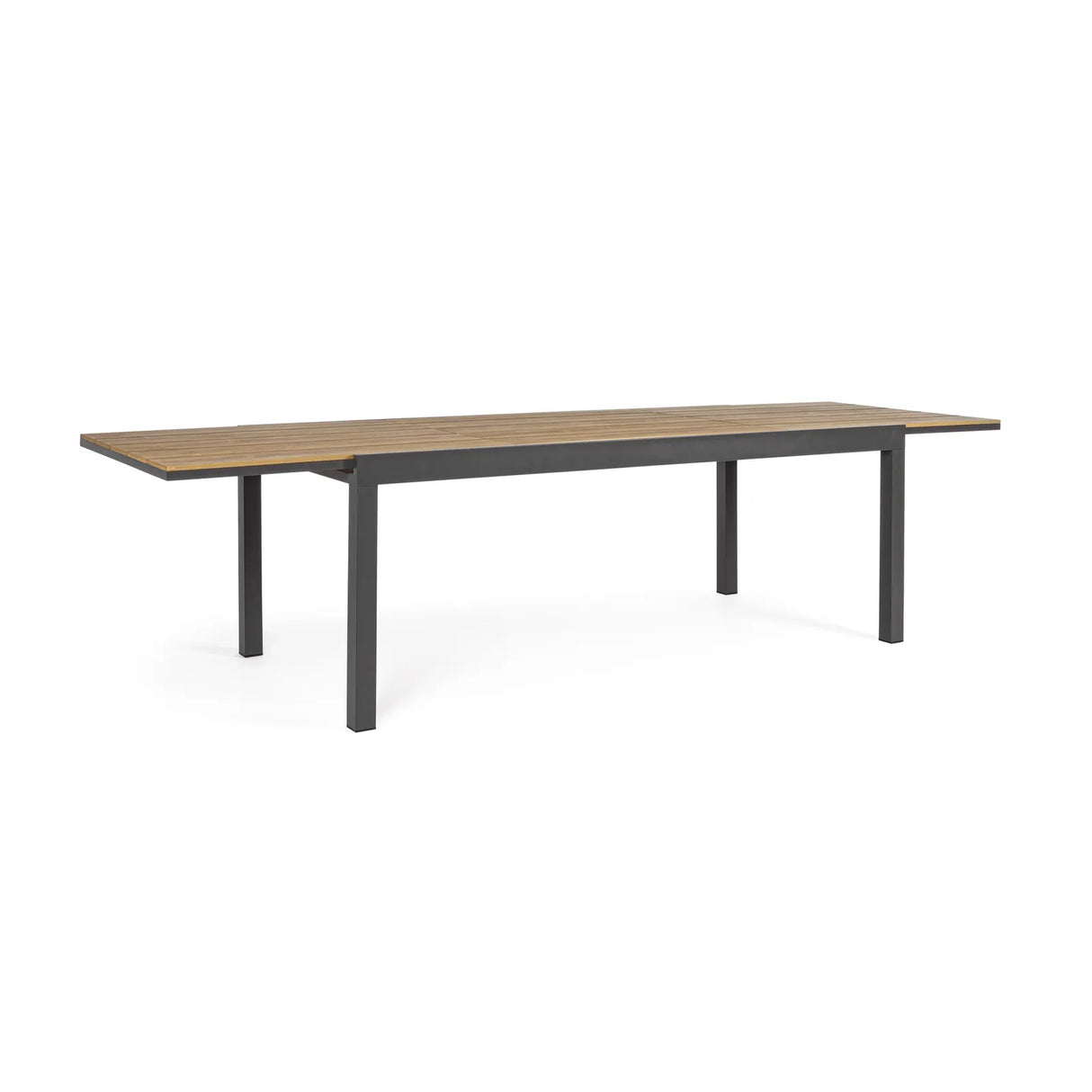 Gartentisch ausziehbar 200-300x95 Anthrazit SJ61 Elias