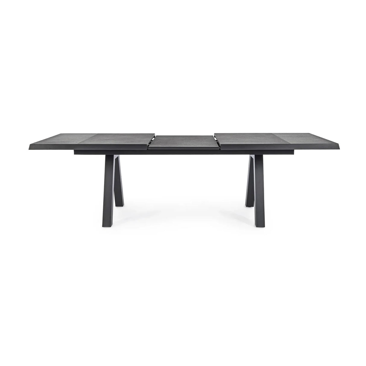 Gartentisch ausziehbar 205-265x103 Anthrazit JX55 Krion
