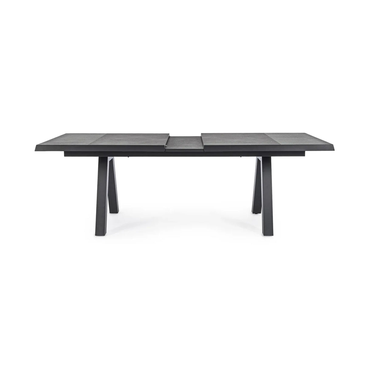 Gartentisch ausziehbar 205-265x103 Anthrazit JX55 Krion