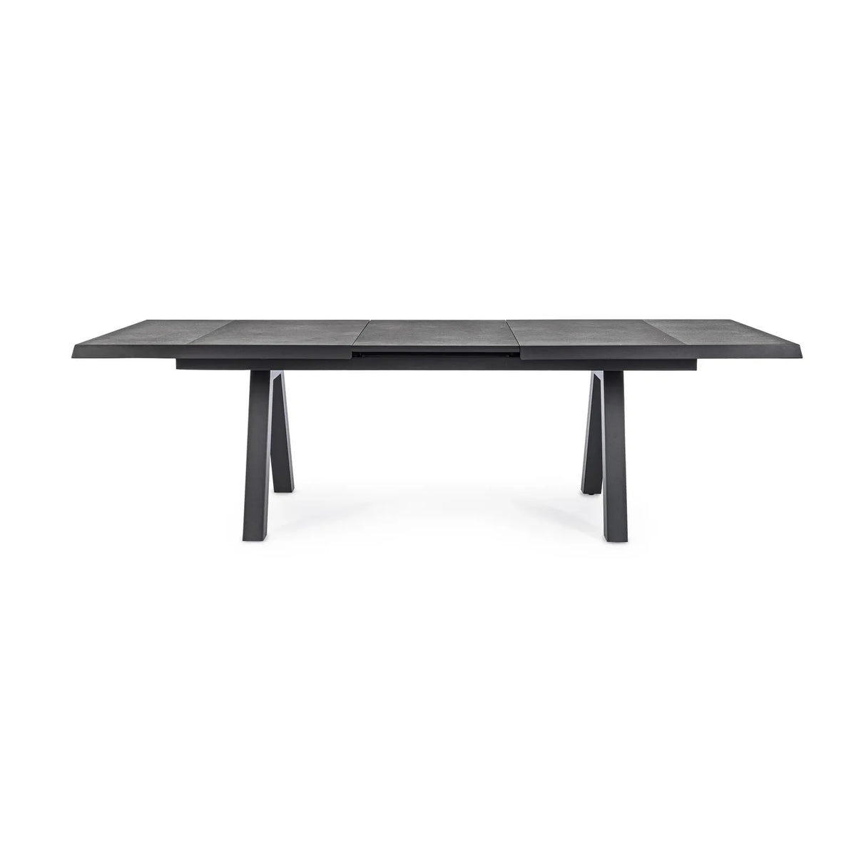Gartentisch ausziehbar 205-265x103 Anthrazit JX55 Krion