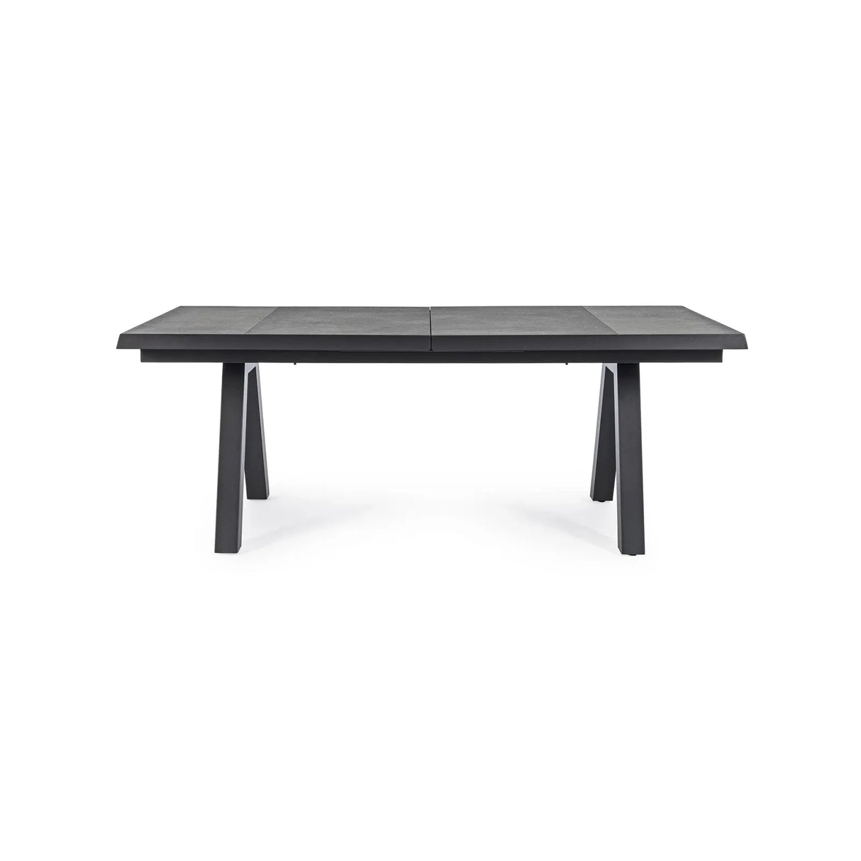 Gartentisch ausziehbar 205-265x103 Anthrazit JX55 Krion