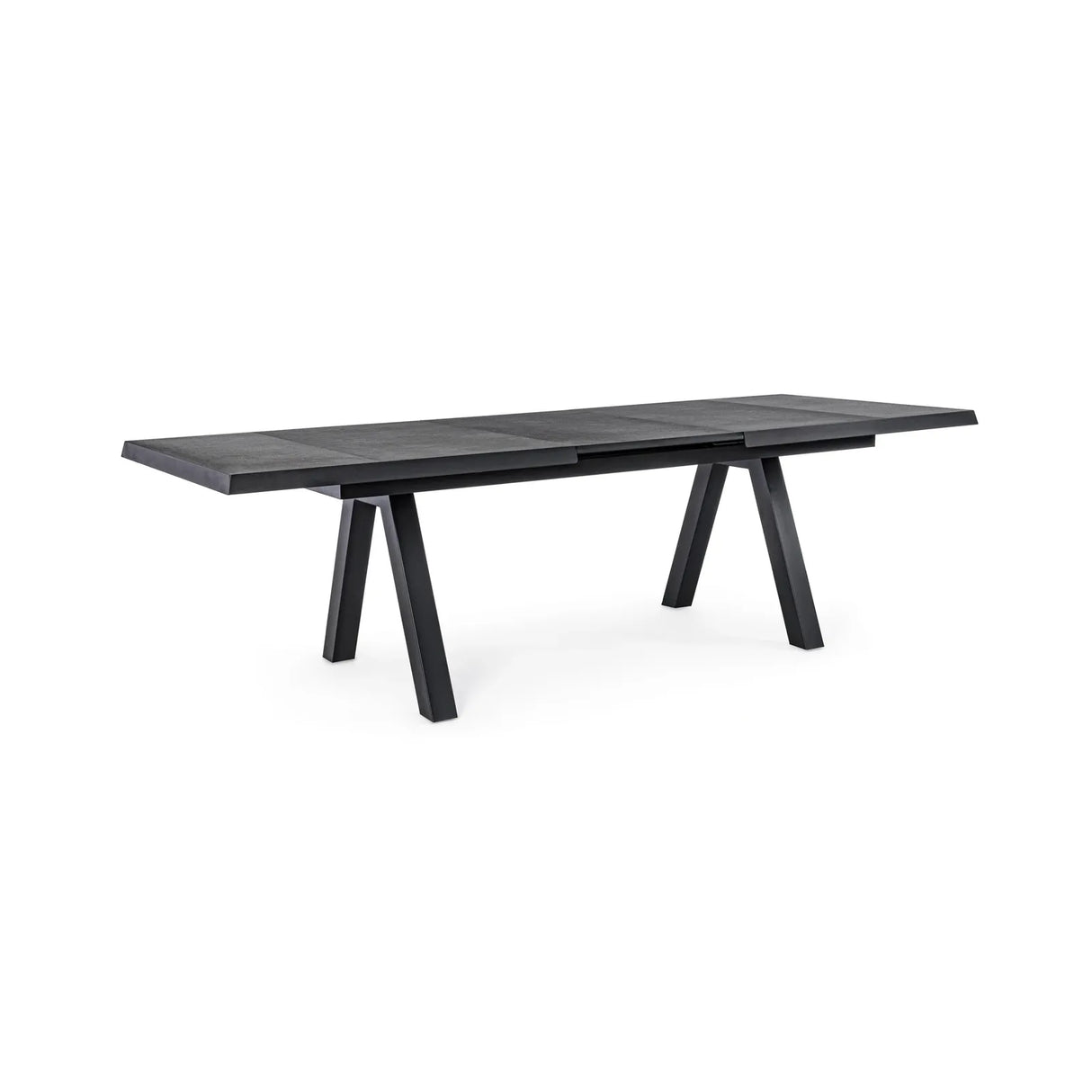 Gartentisch ausziehbar 205-265x103 Anthrazit JX55 Krion