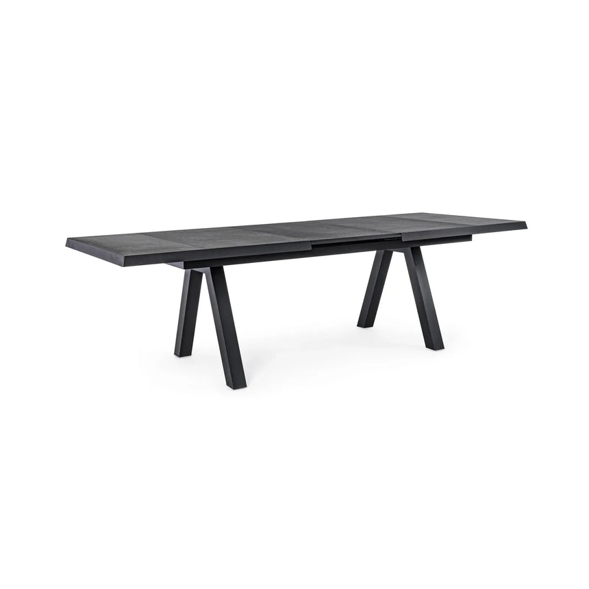 Gartentisch ausziehbar 205-265x103 Anthrazit JX55 Krion - ZEN ZONE Furniture