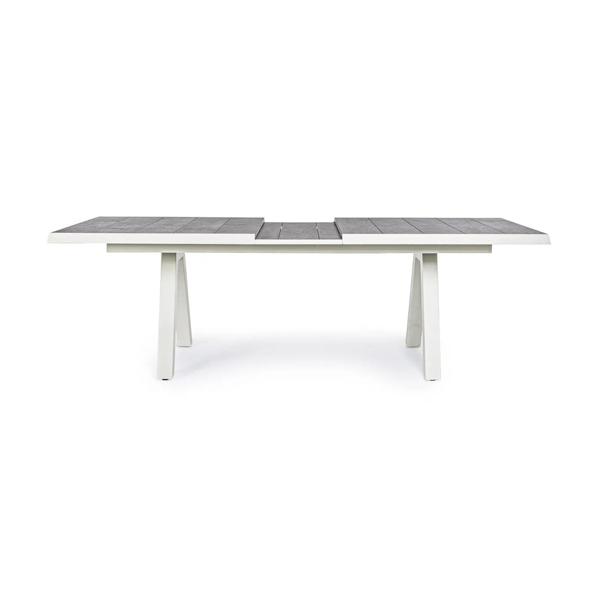 Gartentisch ausziehbar 205-265x103 Lunar Krion - ZEN ZONE Furniture
