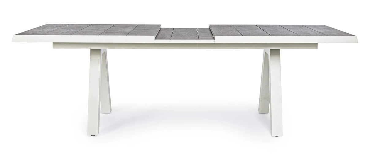 Gartentisch ausziehbar 205-265x103 Lunar Krion - ZEN ZONE Furniture