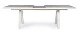 Gartentisch ausziehbar 205-265x103 Lunar Krion - ZEN ZONE Furniture