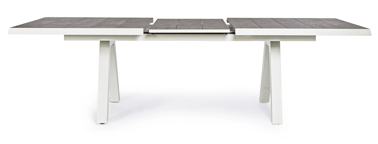 Gartentisch ausziehbar 205-265x103 Lunar Krion - ZEN ZONE Furniture