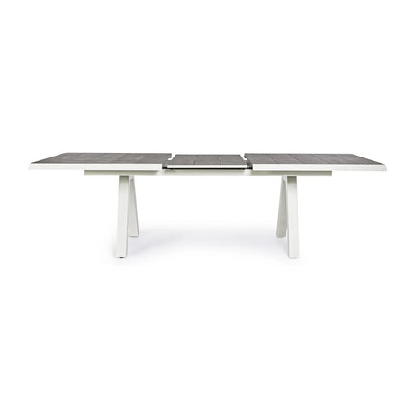 Gartentisch ausziehbar 205-265x103 Lunar Krion - ZEN ZONE Furniture