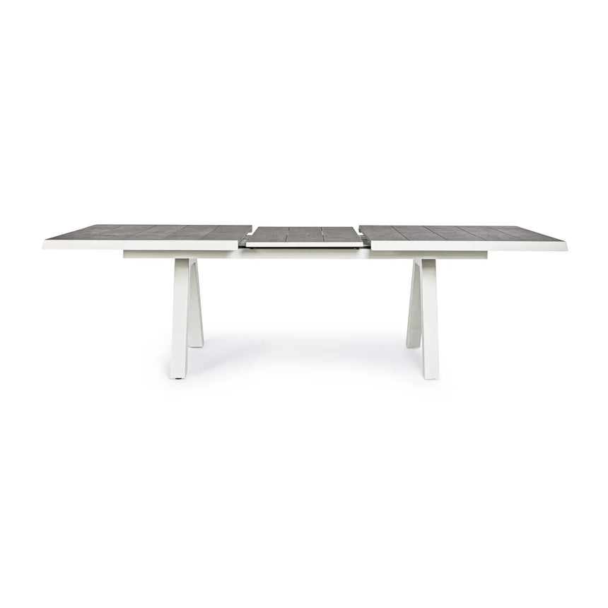 Gartentisch ausziehbar 205-265x103 Lunar Krion - ZEN ZONE Furniture