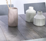 Gartentisch ausziehbar 205-265x103 Lunar Krion - ZEN ZONE Furniture